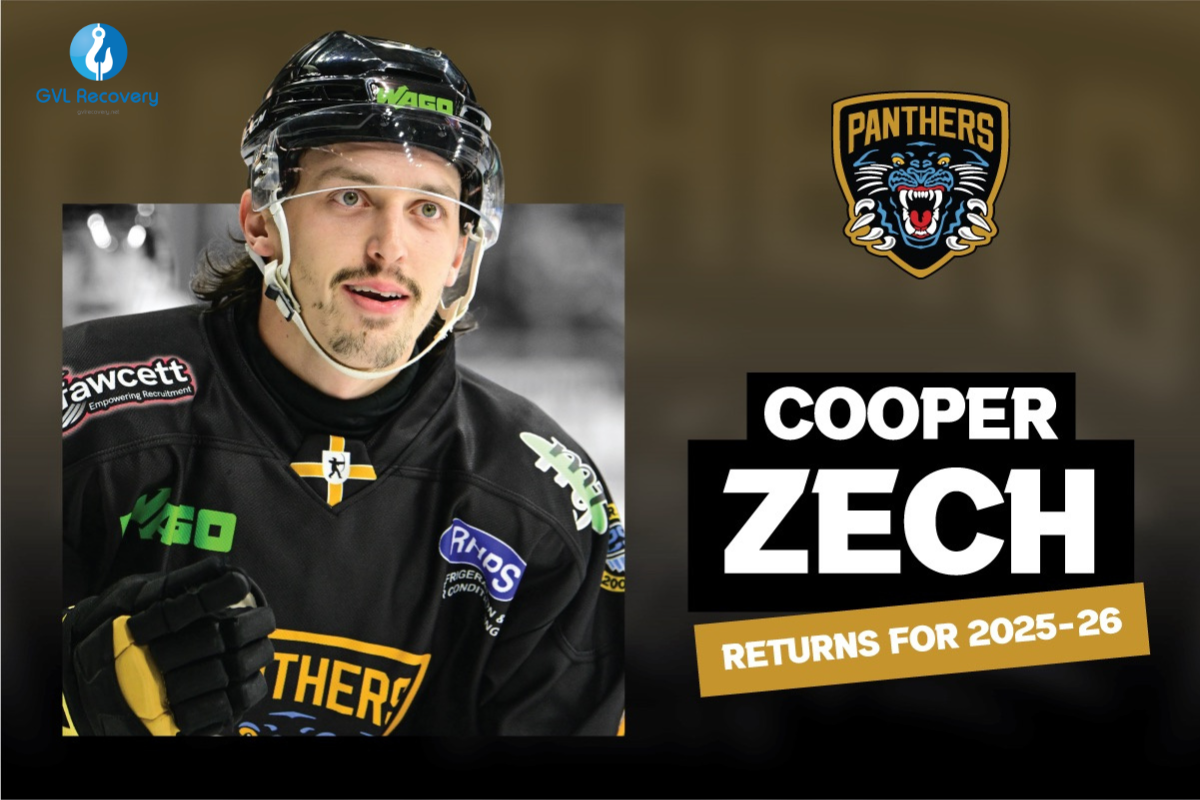 COOPER ZECH PENS NEW PANTHERS DEAL Top Image