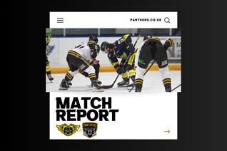 8TH NOVEMBER 2025: FLYERS 1-4 PANTHERS