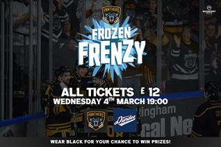 TICKETS NOW ON SALE FOR £12 GAME IN MARCH