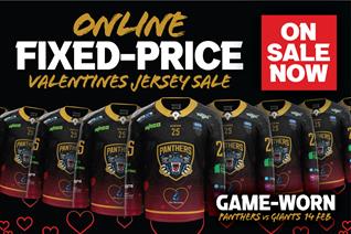 GAME-WORN FIXED-PRICE SALE UNDER WAY
