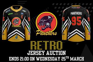 PANTHERS RETRO JERSEY AUCTION: BID HERE