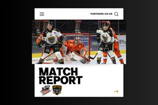 POINT FOR PANTHERS IN SHEFFIELD AFTER OVERTIME
