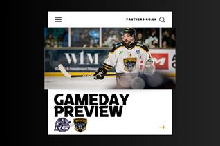 PREVIEW: PANTHERS TRAVEL TO GLASGOW