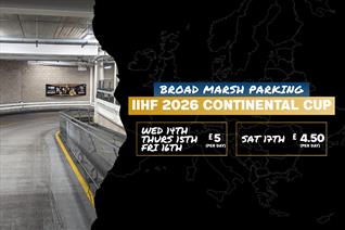 CONTINENTAL CUP: BROAD MARSH PARKING OFFER