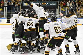 PANTHERS CUP SUCCESS ON BBC AND ITV