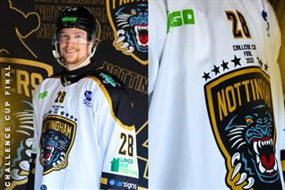 PANTHERS TO WEAR WHITE IN CUP FINAL