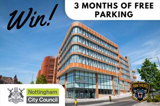 WIN THREE MONTHS OF FREE PARKING AT BROAD MARSH