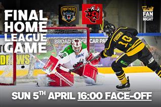 SUNDAY V DEVILS: FACE-OFF IS 16:00 (4PM)