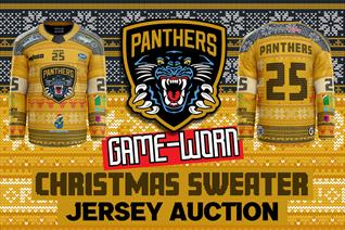 GAME-WORN JERSEY AUCTION: CHRISTMAS SWEATER