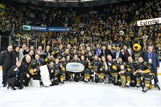 CHAMPIONS! PANTHERS WIN THE CONTINENTAL CUP