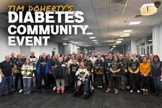 TIM DOHERTY HOSTS DIABETES COMMUNITY EVENT