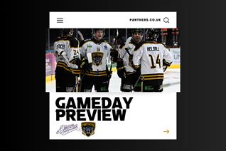 PREVIEW: SCOTLAND TRIP FOR PANTHERS TO DUNDEE