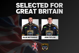 BETTERIDGE AND TETLOW NAMED IN GB SQUAD