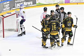 HIGHLIGHTS: PANTHERS BEAT DUNDEE STARS