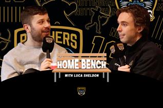 HOME BENCH PODCAST: LUCA JOINED BY ROSS ARMOUR