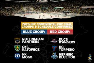 FULL LINE-UP CONFIRMED FOR CONTINENTAL CUP FINAL