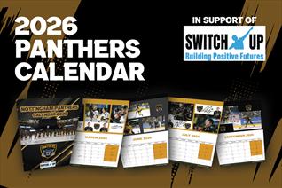 2026 PANTHERS CALENDAR ON SALE NOW