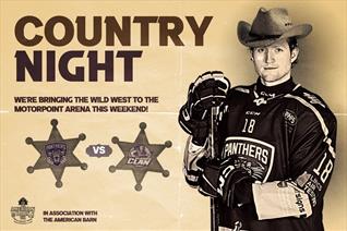 IT'S COUNTRY NIGHT ON SATURDAY!
