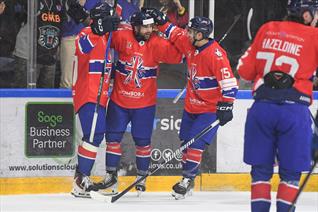 OLLIE ON TARGET FOR GB IN NOTTINGHAM