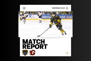 3RD JANUARY 2026: PANTHERS 2-1 FLAMES