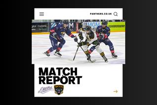 POINT FOR PANTHERS IN DUNDEE ON SATURDAY