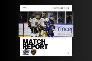 28TH JANUARY 2026: CLAN 4-1 PANTHERS