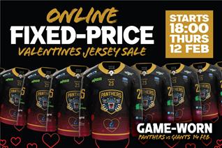 GAME-WORN FIXED-PRICE SALE ON THURSDAY