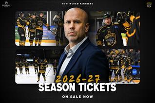 BUY HERE: PANTHERS 2026-27 SEASON TICKETS