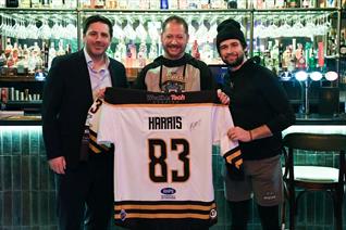 SEASON TICKET HOLDER PRIZE DRAW WINNER