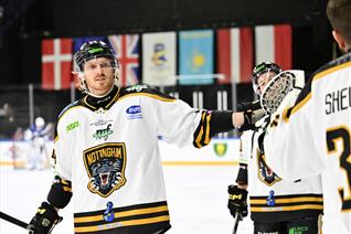 CONTINENTAL CUP: WHITE SHIRT OFF HIS BACK