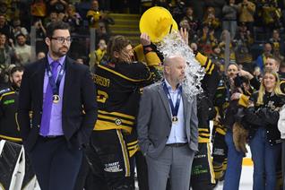 PANTHERS TV CHATS WITH DANNY STEWART