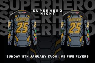 OUR 2025-26 SUPERHERO JERSEYS UNVEILED