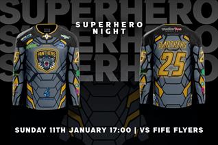 ONLINE GAME-WORN SUPERHERO JERSEY SALE STARTS MONDAY