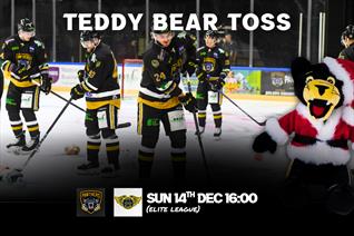 SUNDAY 14TH DECEMBER: TEDDY BEAR TOSS