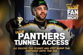 PANTHERS TUNNEL ACCESS PHOTO COMPETITION