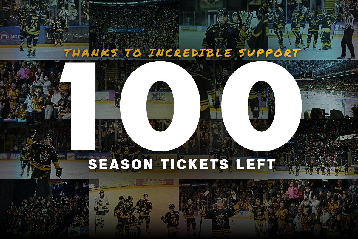 CAP ON SEASON TICKETS FOR 2026-27 CAMPAIGN Top Image