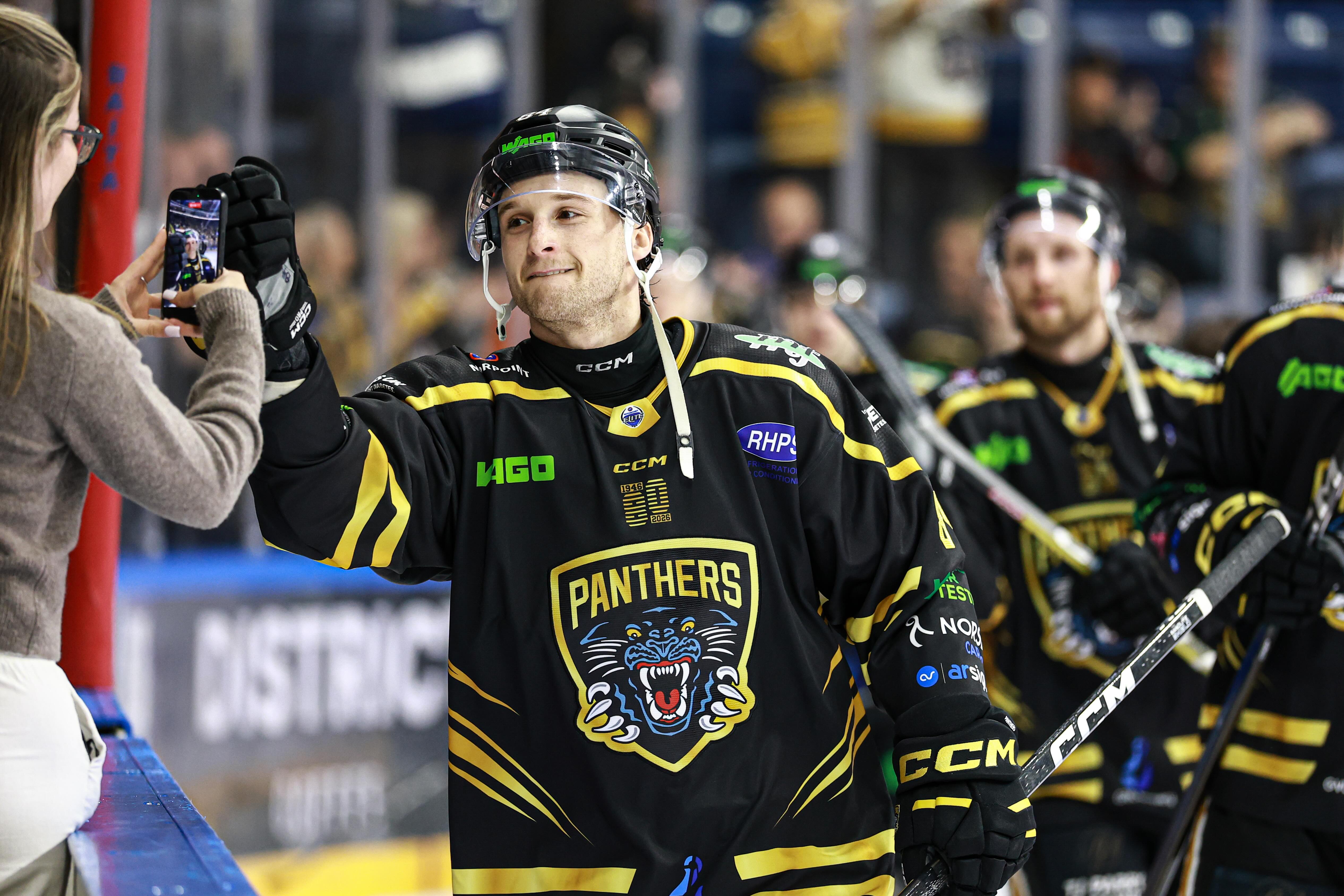 HEAR FROM HAT-TRICK HERO BEN CORBEIL Top Image