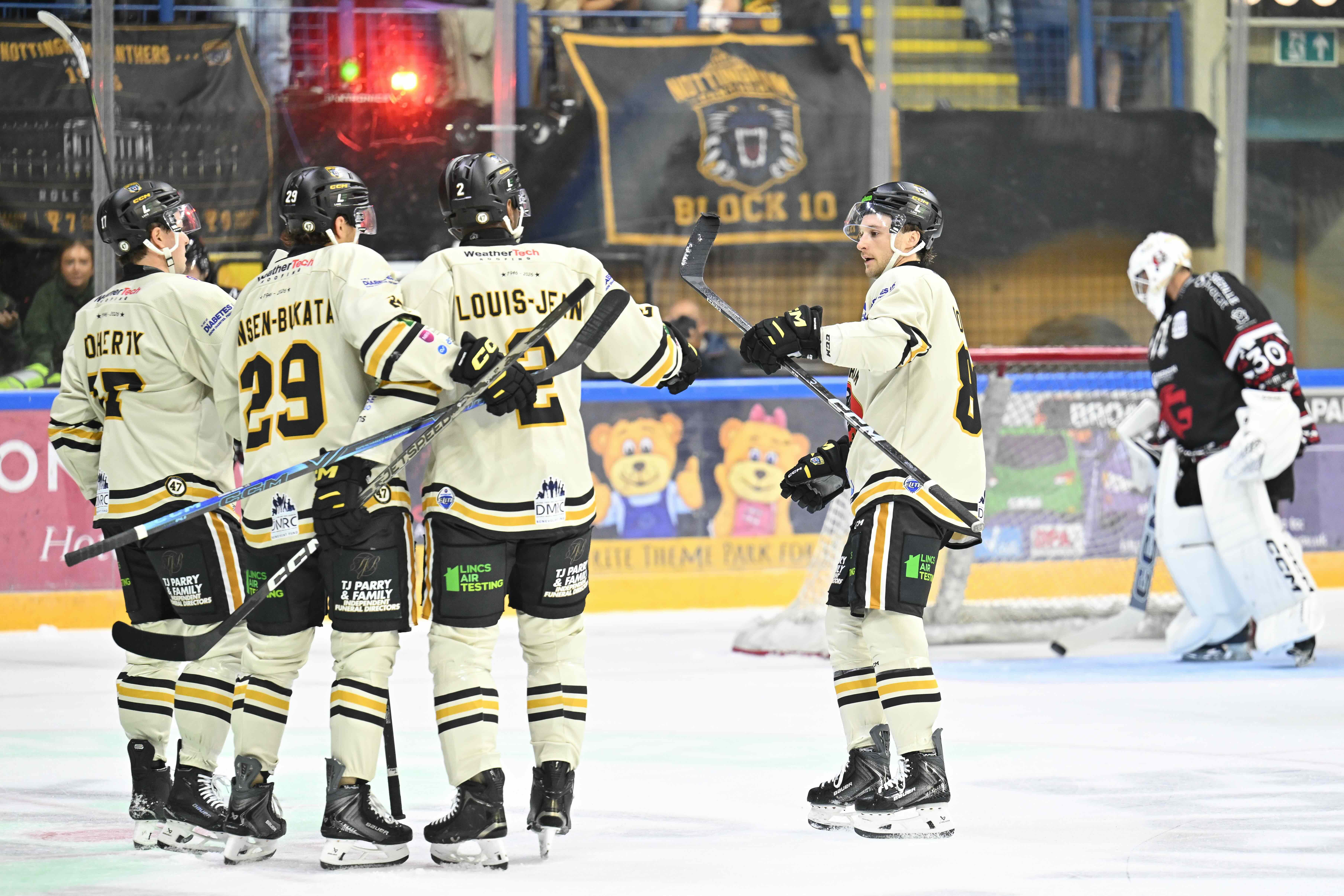 DEVILS NEXT UP FOR PANTHERS ON SATURDAY Top Image