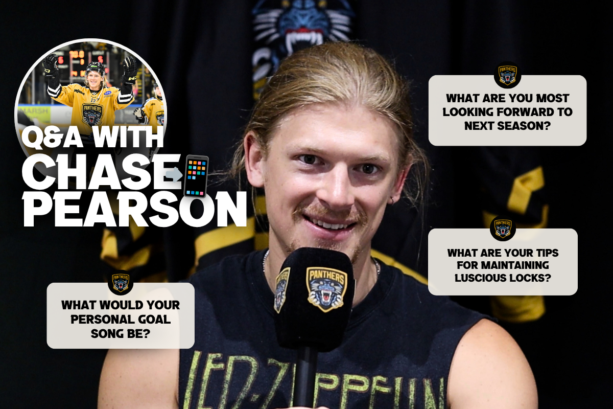 OFF-SEASON Q&A WITH CHASE PEARSON Top Image