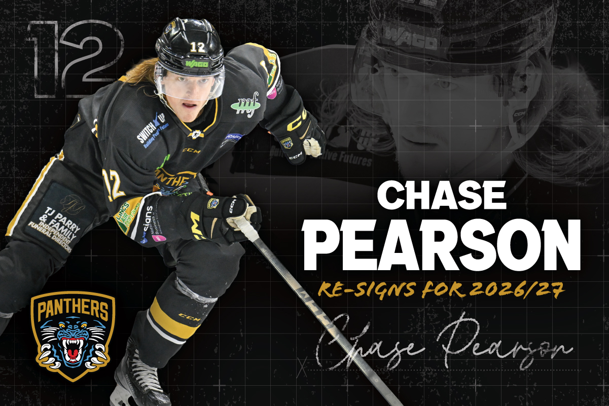 PEARSON RETURNS FOR SECOND SEASON Top Image