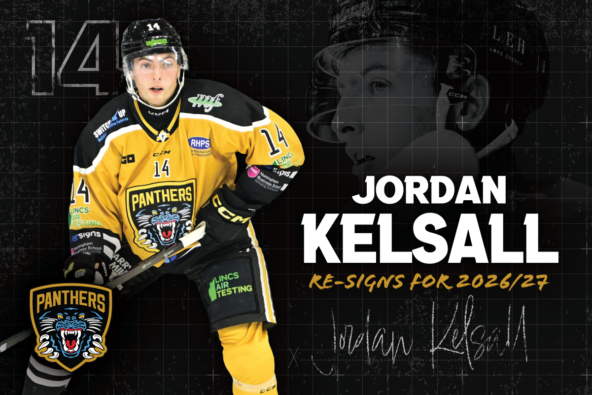 EIGHTH FULL YEAR AS A PANTHER FOR JORDAN KELSALL Top Image