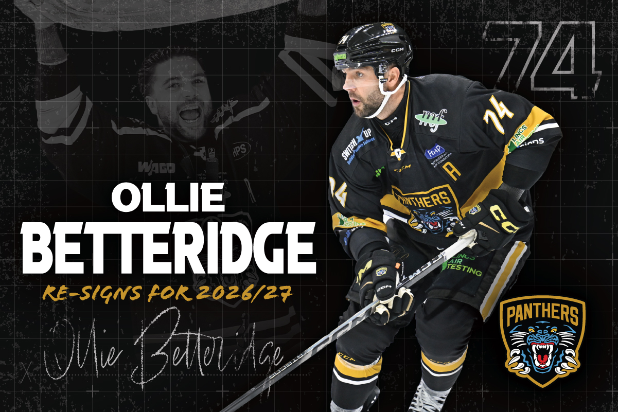 BETTERIDGE BACK FOR 11TH FULL SEASON Top Image