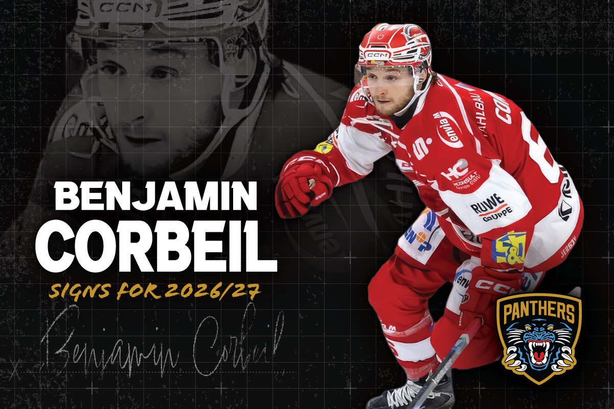 FORWARD BEN CORBEIL JOINS PANTHERS Top Image