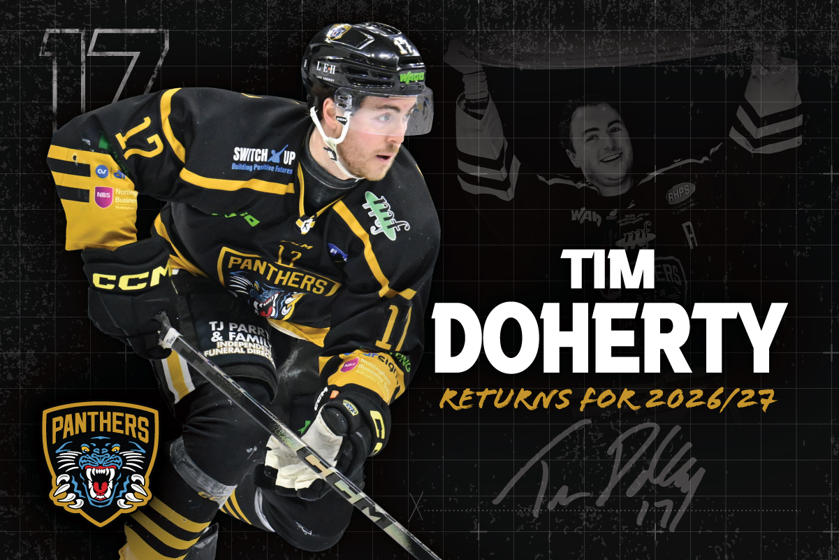 TIMMY IS A PANTHER FOR A THIRD SEASON! Top Image