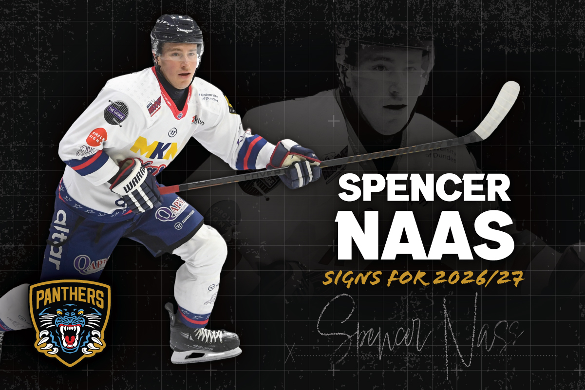 FORWARD SPENCER NAAS MOVES TO PANTHERS Top Image
