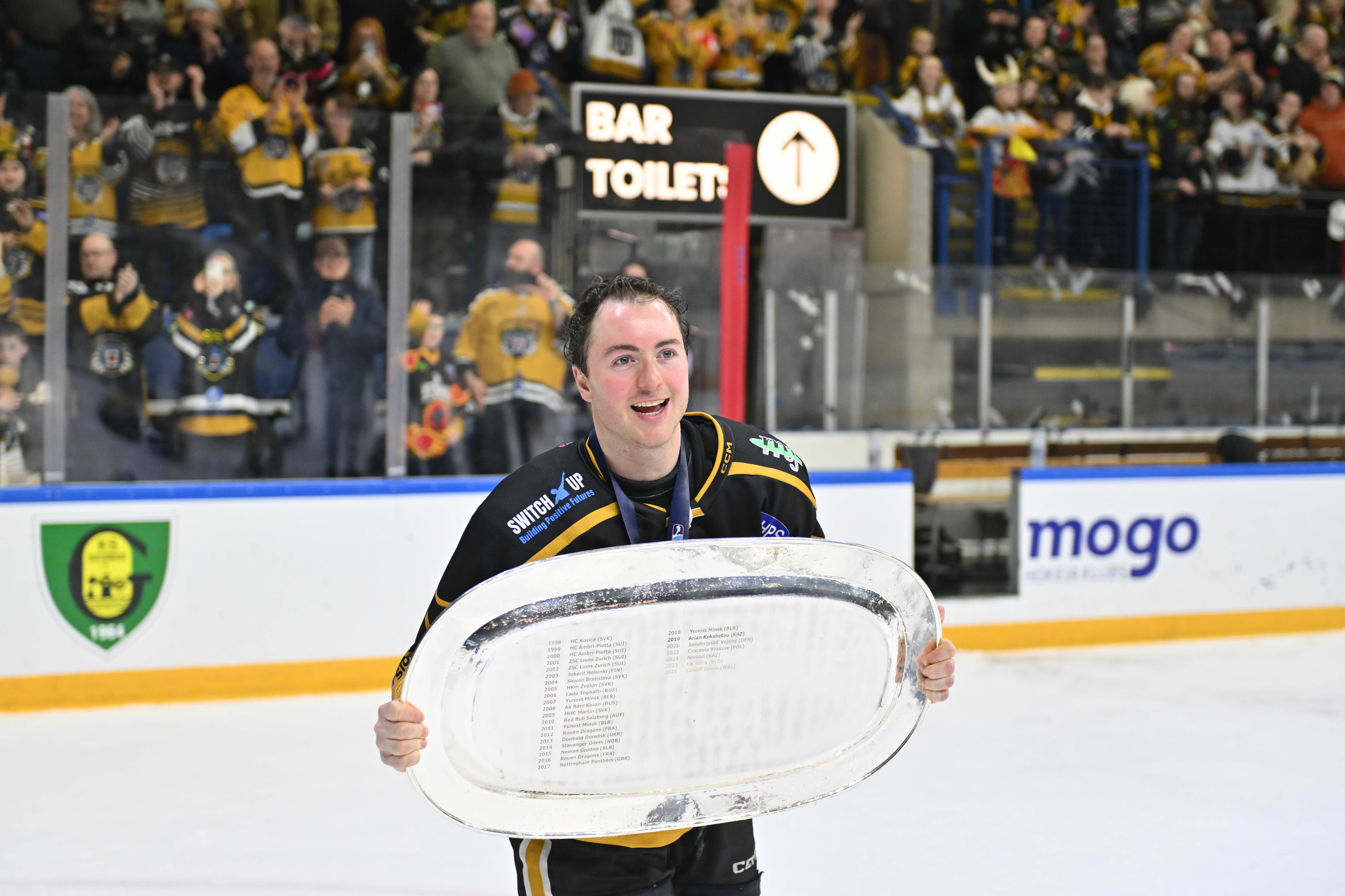 DOHERTY ON BBC SPORT WEBSITE AND EAST MIDLANDS TODAY Top Image