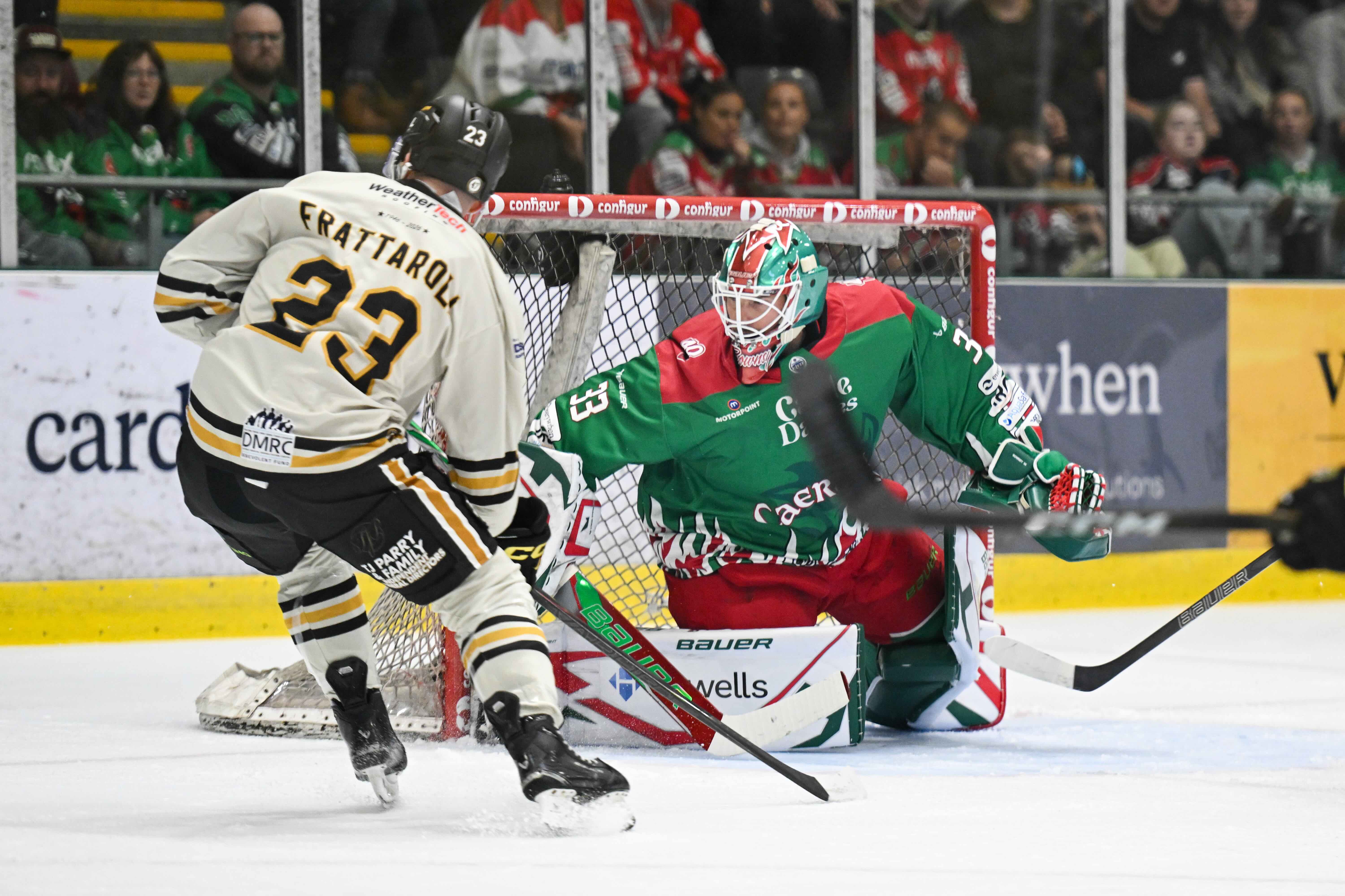 6TH SEPTEMBER 2026: DEVILS 5-2 PANTHERS Top Image