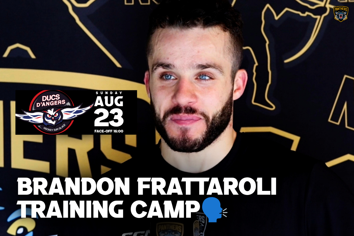 FRATTAROLI'S FIRST PANTHERS TV INTERVIEW Top Image