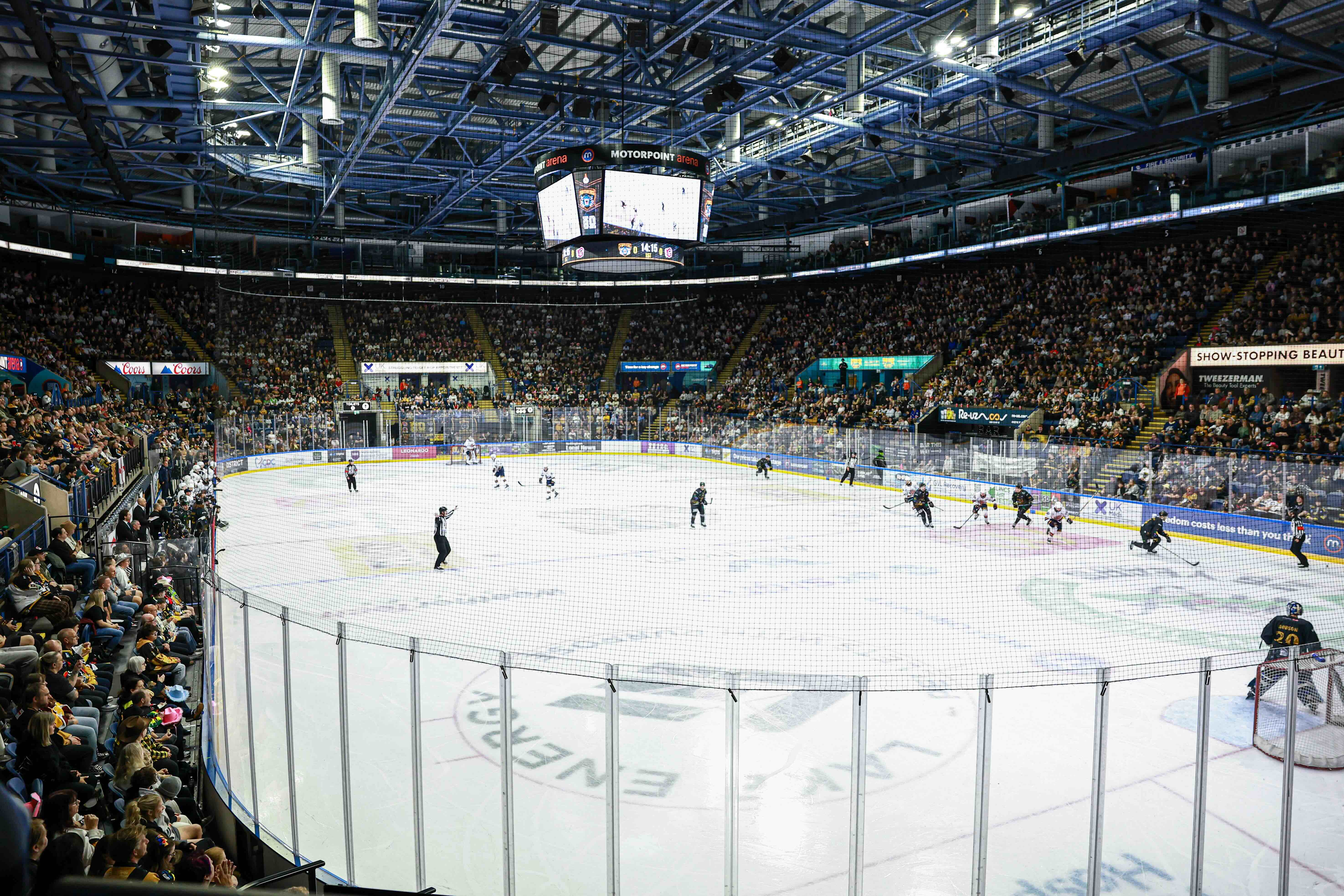 SECURE YOUR SEATS ASAP FOR SATURDAY'S LEAGUE OPENER Top Image