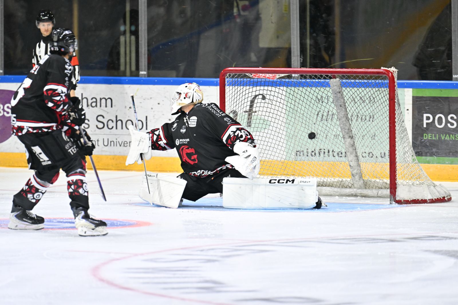 29TH AUGUST 2026: PANTHERS 4-1 AMIENS Top Image